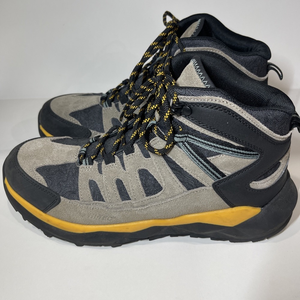 HI-Tech Revive Hiking Boots Men's Size 10.5  Arch Support Comfort Outdoor Shoe